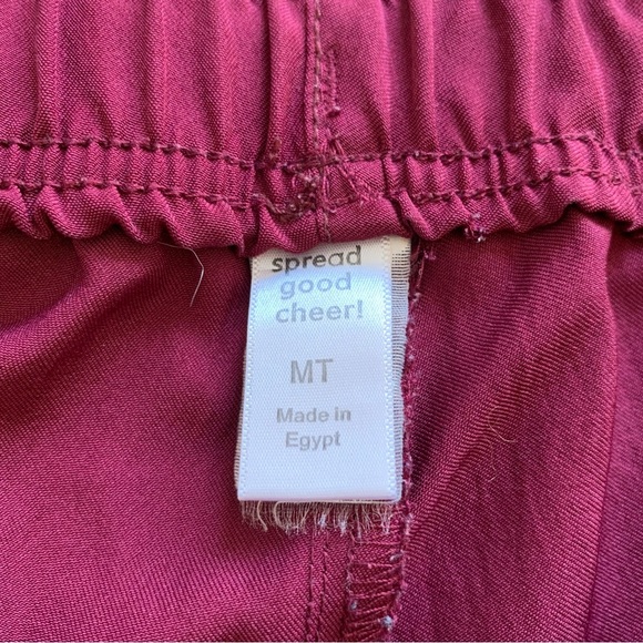 Lot of 2 WonderWink Women’s Tall Cargo Scrub Pants Sz M Tall Grey Maroon 5214T - Picture 11 of 16